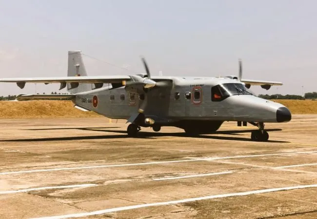 India gifted military planes to Sri Lanka!